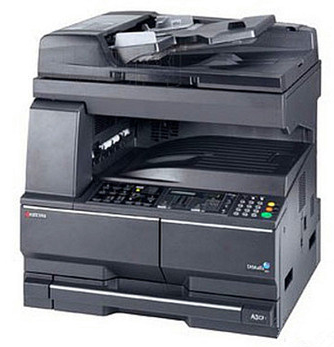 京瓷(KYOCERA)180P復(fù)合機(jī)(A3打印復(fù)印) +雙面輸稿器和雙面器