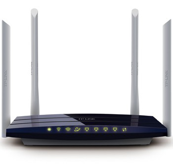 TP-LINK TL-WDR3320 600M雙頻無線路由器