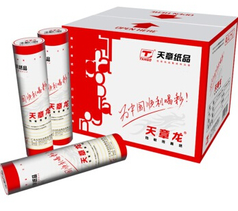 天章（TANGO）天章龍 210mm*30碼 58G 熱敏傳真紙 1卷